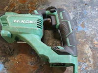 Hikoki accu reciprozaag cr18dbl - afbeelding 2 van  4