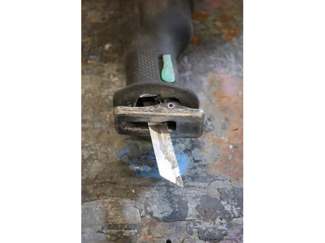 Hikoki accu reciprozaag cr18dbl - afbeelding 3 van  4