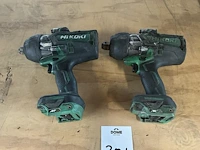 Hikoki accu slagmoersleutel (2x) - afbeelding 2 van  4