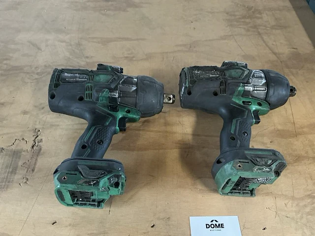 Hikoki accu slagmoersleutel (2x) - afbeelding 3 van  4