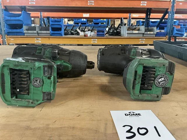 Hikoki accu slagmoersleutel (2x) - afbeelding 4 van  4