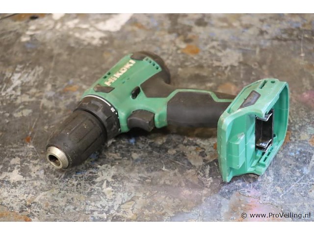 Hikoki accuboormachine - afbeelding 1 van  4