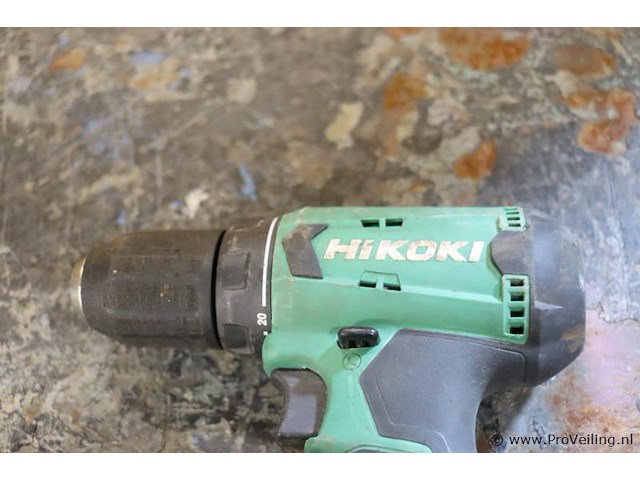 Hikoki accuboormachine - afbeelding 2 van  4