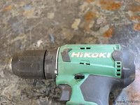 Hikoki accuboormachine - afbeelding 2 van  4