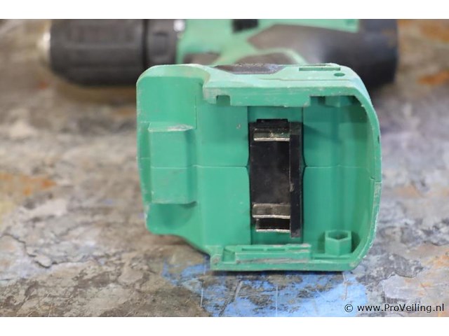 Hikoki accuboormachine - afbeelding 4 van  4