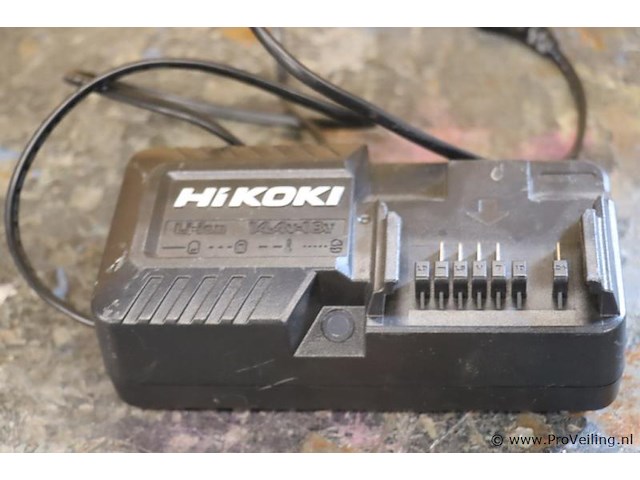 Hikoki acculader uc18yksl - afbeelding 2 van  3