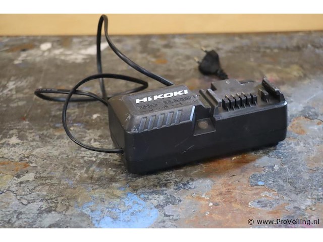 Hikoki acculader uc18yksl - afbeelding 1 van  3