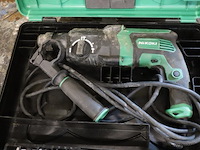 Hikoki boor-breekhamer dh26pc2 incl. opbergkoffer - afbeelding 3 van  6