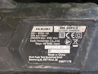 Hikoki boor-breekhamer dh26pc2 incl. opbergkoffer - afbeelding 4 van  6