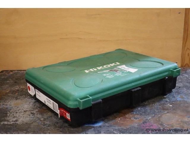 Hikoki boor-breekhamer dh26pc2 incl. opbergkoffer - afbeelding 1 van  6
