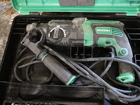 Hikoki boor-breekhamer dh26pc2 incl. opbergkoffer - afbeelding 3 van  6