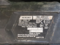 Hikoki boor-breekhamer dh26pc2 incl. opbergkoffer - afbeelding 4 van  6