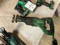 Hikoki boor zaag machine overig accugereedschap (4x) - afbeelding 4 van  4