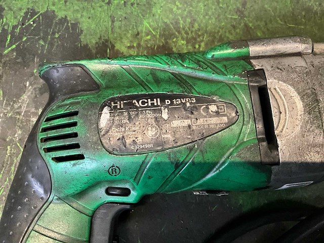 Hikoki boormachine - afbeelding 5 van  6