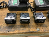 Hikoki bsl 1225m accu's en laders - afbeelding 5 van  7