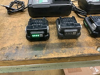 Hikoki bsl 1225m accu's en laders - afbeelding 6 van  7