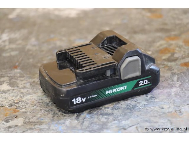 Hikoki bsl1820m li-ion accu 2.0ah, 18v - afbeelding 1 van  4