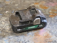 Hikoki bsl1820m li-ion accu 2.0ah, 18v - afbeelding 1 van  4