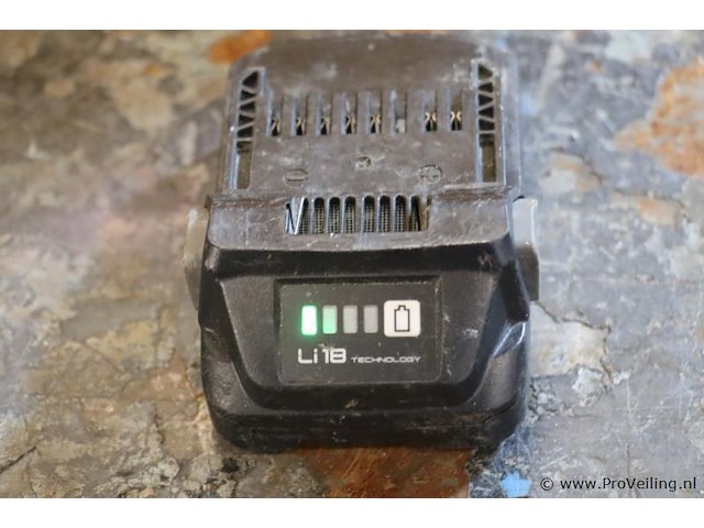 Hikoki bsl1820m li-ion accu 2.0ah, 18v - afbeelding 2 van  4