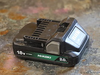 Hikoki bsl1820m li-ion accu 2.0ah, 18v - afbeelding 1 van  4