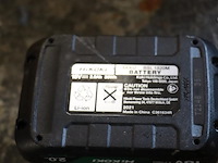 Hikoki bsl1820m li-ion accu 2.0ah, 18v - afbeelding 4 van  4