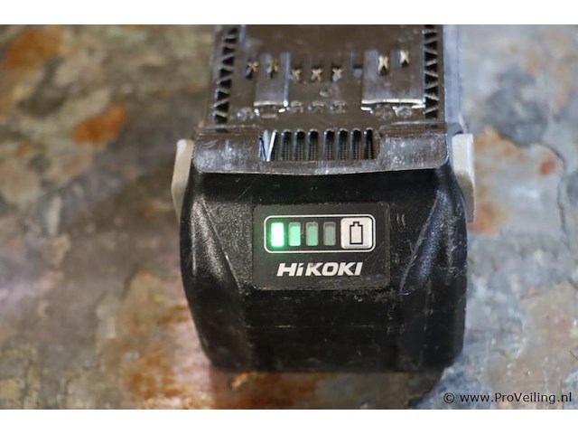 Hikoki bsl36a18 u2203g multi volt li-ion accu , 36v-18v - afbeelding 2 van  4
