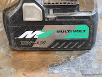 Hikoki bsl36a18 u2203g multi volt li-ion accu , 36v-18v - afbeelding 3 van  4