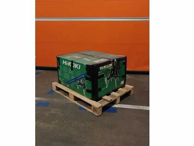 Hikoki c10rjwaz zaagtafel 230v in doos - afbeelding 1 van  1