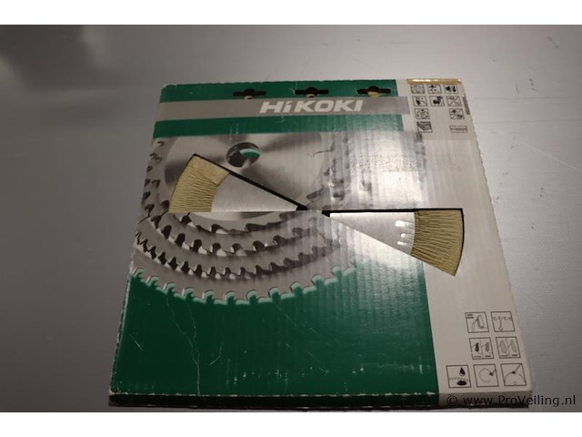 Hikoki cirkelzaagblad 255 x 30 z60 4100025 - afbeelding 1 van  3
