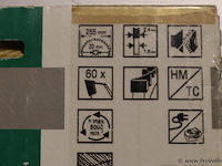 Hikoki cirkelzaagblad 255 x 30 z60 4100025 - afbeelding 2 van  3