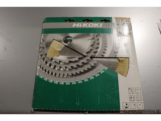 Hikoki cirkelzaagblad 255x30 t48 - afbeelding 1 van  3