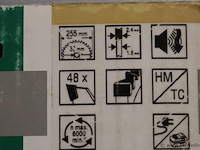 Hikoki cirkelzaagblad 255x30 t48 - afbeelding 2 van  3