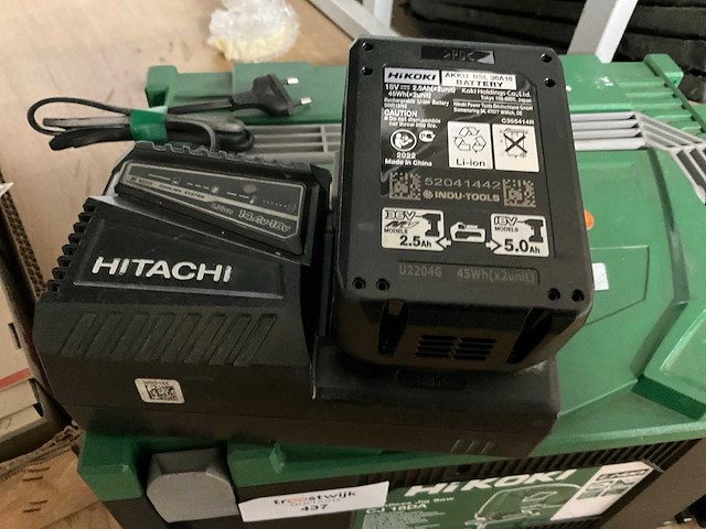 Hikoki cj 18da decoupeerzaag - afbeelding 5 van  6