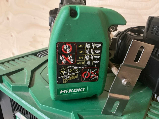 Hikoki cl 18dsl draadeindknipper - afbeelding 4 van  7