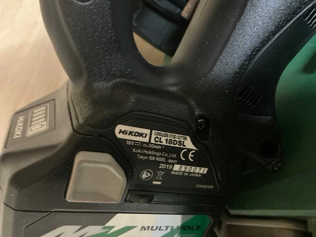 Hikoki cl 18dsl draadeindknipper - afbeelding 6 van  7