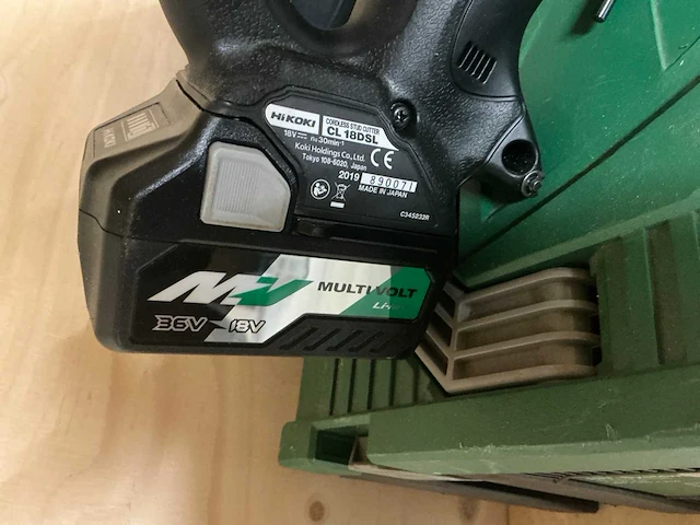 Hikoki cl 18dsl draadeindknipper - afbeelding 7 van  7