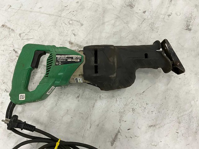 Hikoki cr 13v2 reciprozaag - afbeelding 2 van  4