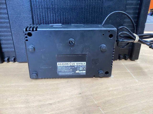 Hikoki cr 18dbl reciprozaag incl. 2x bsl 36b18 accu’s + uc 18ysl3 acculader + koffer - afbeelding 7 van  9