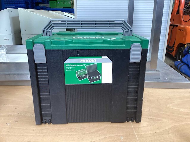 Hikoki cr 18dbl reciprozaag incl. 2x bsl 36b18 accu’s + uc 18ysl3 acculader + koffer - afbeelding 8 van  9