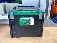 Hikoki cr 18dbl reciprozaag incl. 2x bsl 36b18 accu’s + uc 18ysl3 acculader + koffer - afbeelding 8 van  9