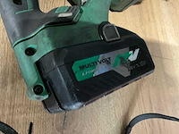 Hikoki cr 18dbl reciprozaag - afbeelding 2 van  6