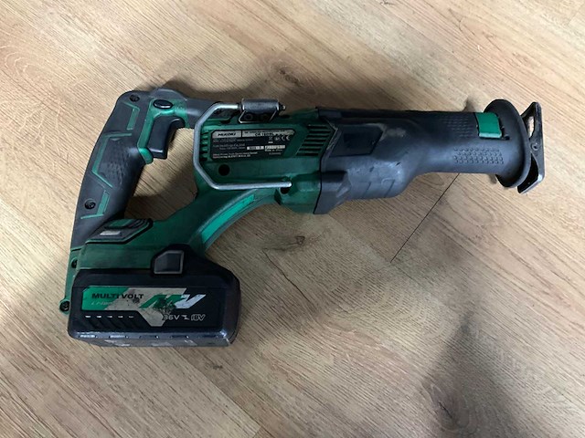 Hikoki cr 18dbl reciprozaag - afbeelding 4 van  6