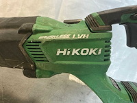 Hikoki cr 18dbl reciprozaag - afbeelding 2 van  4