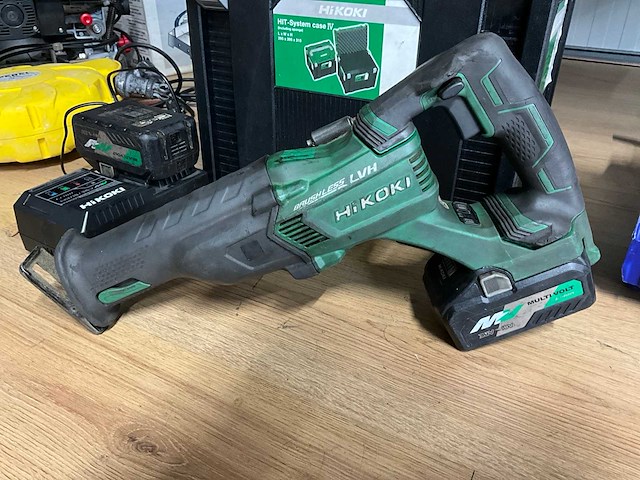 Hikoki cr 18dbl reciprozaag - afbeelding 1 van  5