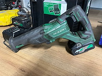 Hikoki cr 18dbl reciprozaag - afbeelding 1 van  5