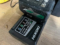 Hikoki cr 18dbl reciprozaag - afbeelding 4 van  5