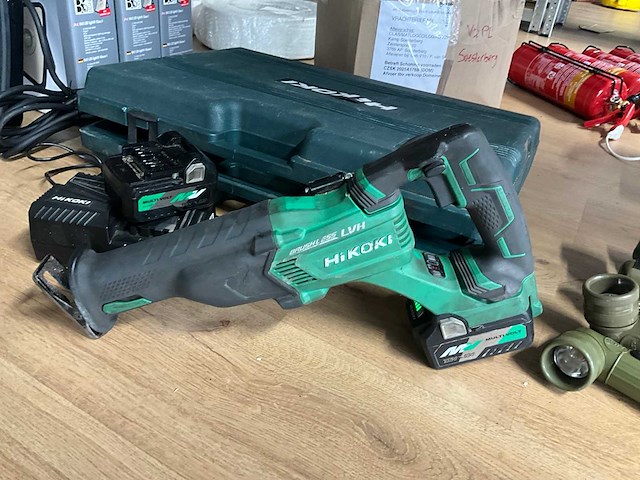 Hikoki cr 18dbl reciprozaag - afbeelding 1 van  6