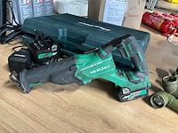 Hikoki cr 18dbl reciprozaag - afbeelding 1 van  6