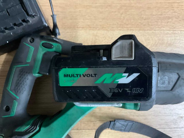 Hikoki cr 18dbl reciprozaag - afbeelding 4 van  6