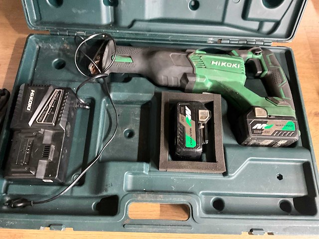 Hikoki cr 18dbl reciprozaag - afbeelding 6 van  6